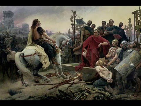 JULIO CÉSAR vs VERCINGETORIX (100 a.c.) Pasajes de la historia (La rosa de los vientos)