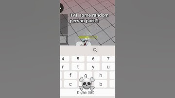 1v1 random person part 2 #robloxedit