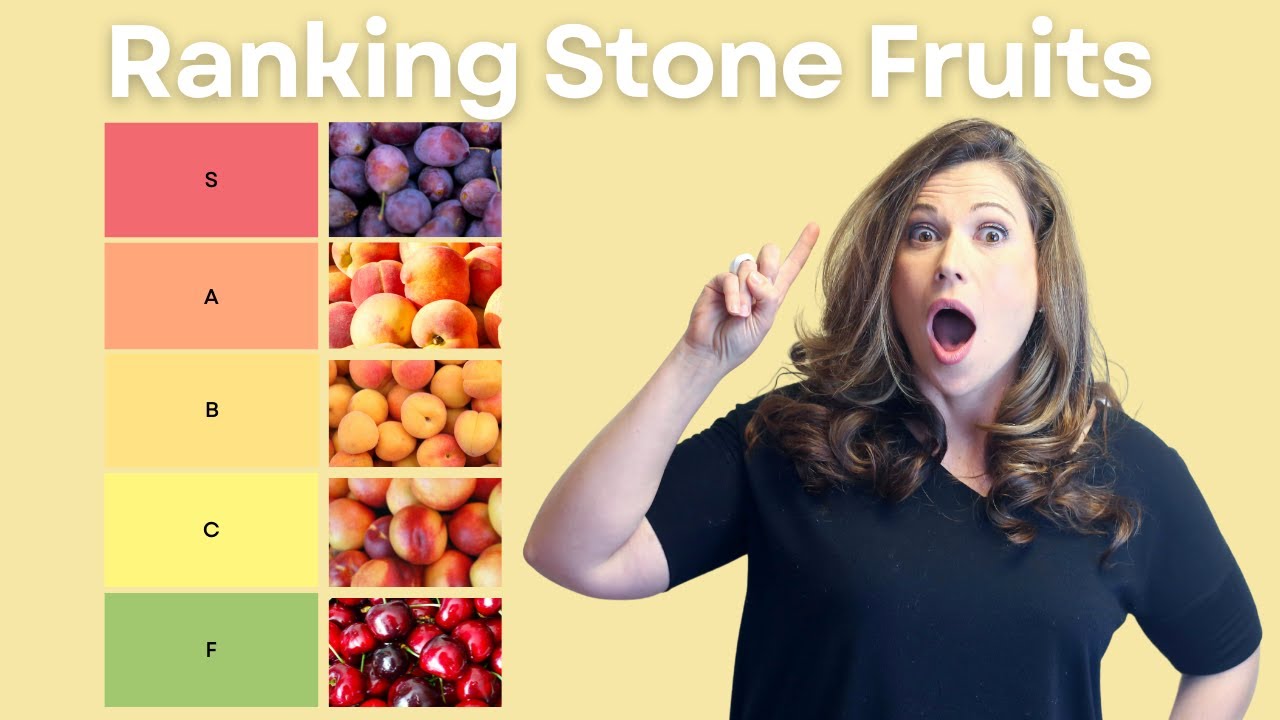 What stone fruit is the MOST nutrient dense? YouTube