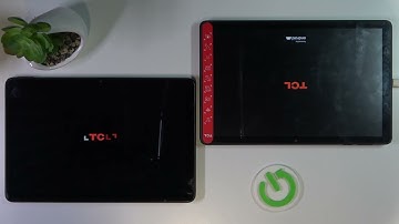 TCL TAB 10S vs TCL TAB 10 Boot Animation | Starting Process Comparison
