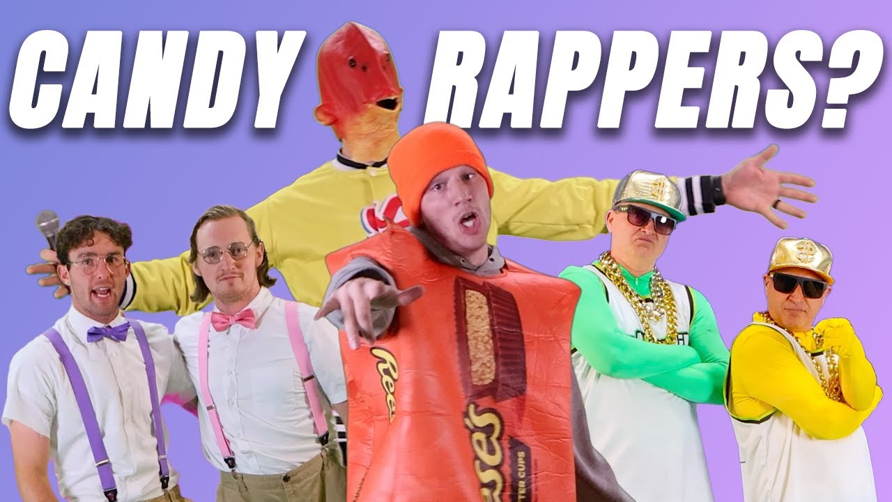 CANDY RAP BATTLE! - YouTube