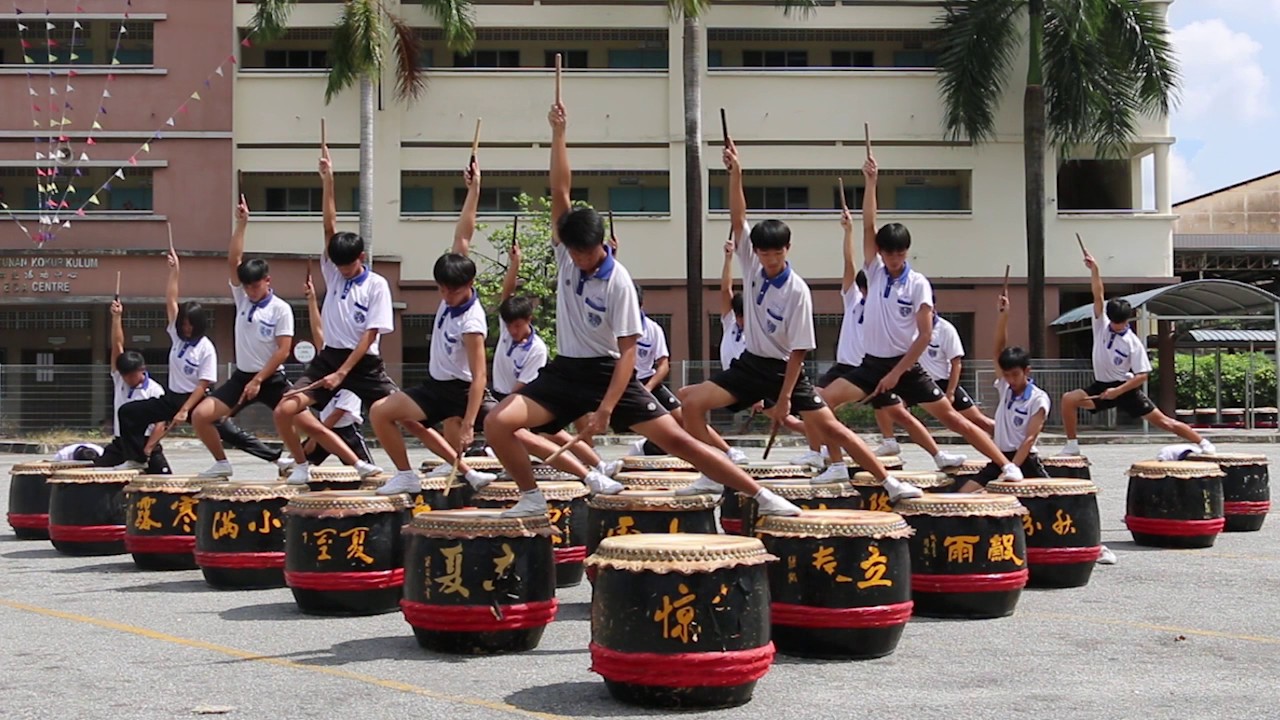 2017 新山寬柔中學廿四節令鼓與舞蹈團聯合公演 『節韻』—【訓練篇】