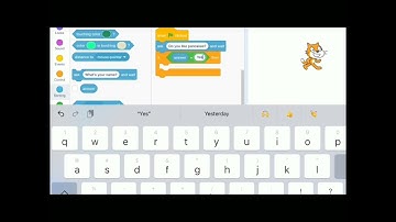 How to use ask and wait block | In Scratch | By Scratch Classes 👍