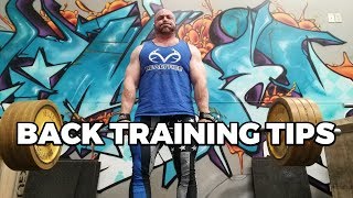 Celebrity My 3 Back Workout Tips - Big Back, Better Training Profile