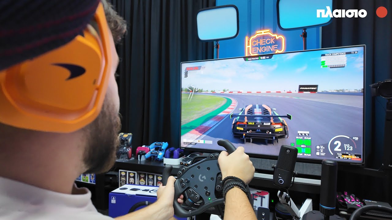 Logitech G Play Days | Νέα Εποχή στο Sim Racing 🏁 | Review  @TechItSerious ​
