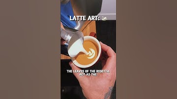 Latte Art Tutorial: Swan 🦢