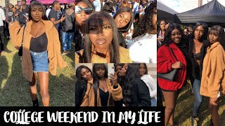 LIT COLLEGE WEEKEND IN MY LIFE VLOG | UH BLACK HOMECOMING WEEKEND, TAILGATE, COLLEGE VLOG