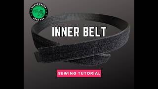 MYOG Battle belt Inner Belt: Sewing Tutorial Natural Harness Two Layer Belt Build