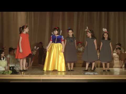 თამუსია. ფიფქია და შვიდი ჯუჯა. კლიპი.