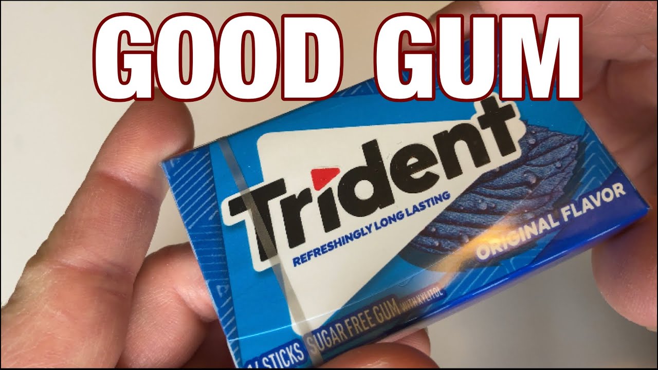 Trident Chewing Gum Original Flavor YouTube trident-chewing-gum-original-flavor-youtube