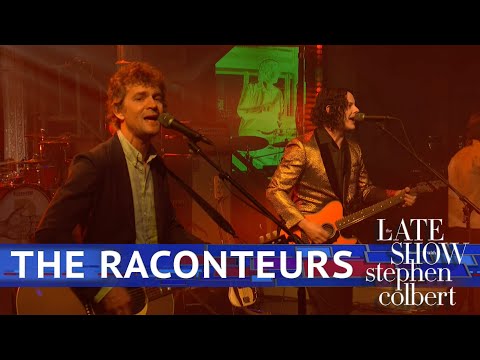 The Raconteurs - “Help Me Stranger” Performance 