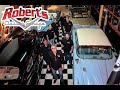 Homies Lrv Visitando a "Robert's  Classic  Garage"