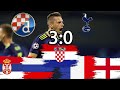 Dinamo 3:0 Tottenham : Hrvatski, Srpski, Ruski, Engleski i Francuski komentator [AUDIO]