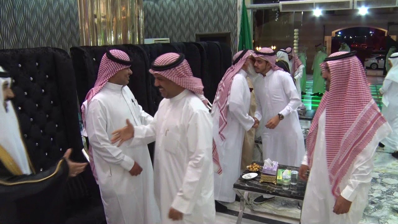 حفل الشيخ / عبدالله بن عبدالرحمن المورقي بمناسبة زواج ابنه (عبدالرحمن المورقي) 21 10 1438