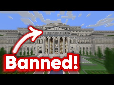 Which country Minecraft is banned?