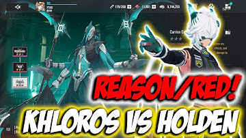 NO PLUME! Khloros vs Holden Main (Reason/Red Team) | Etheria Restart