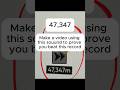CAN YOU BEAT THIS RECORD? SKATE. (CHALLENGE)