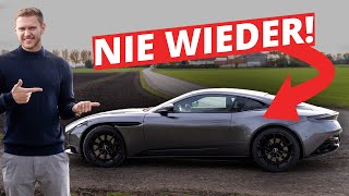 Wieso ich mir nie wieder einen Aston Martin kaufe