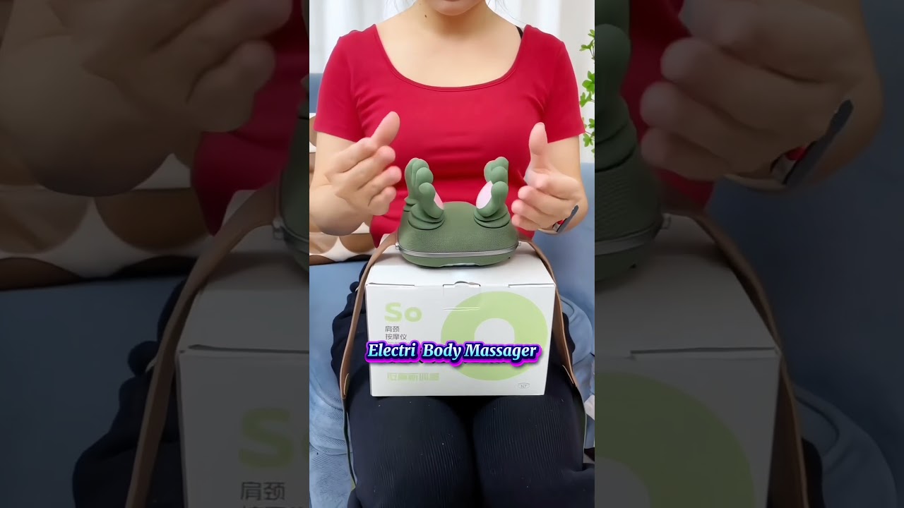 Electric Body Massager Neck Massager 