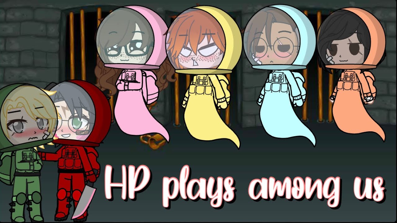 HP plays among us! ((Drarry and Blairon)) 🥺💕✨❤️😏