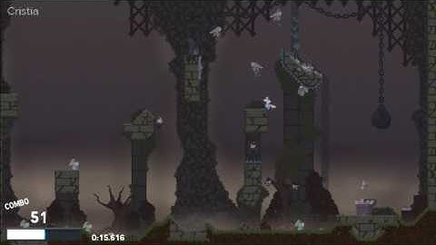 [Dustforce DX] Foggy Foyer (Custom map)