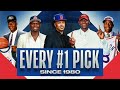 Every #1 Pick Since 1980 | Cade Cunningham, LeBron, Shaq and MORE