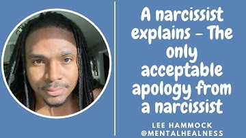 A #Narcissist Explains: The only acceptable apology from a narcissist is consistent changed behavior