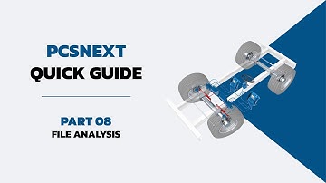 PCSnext Quick Guide – Part 08 | File Analysis