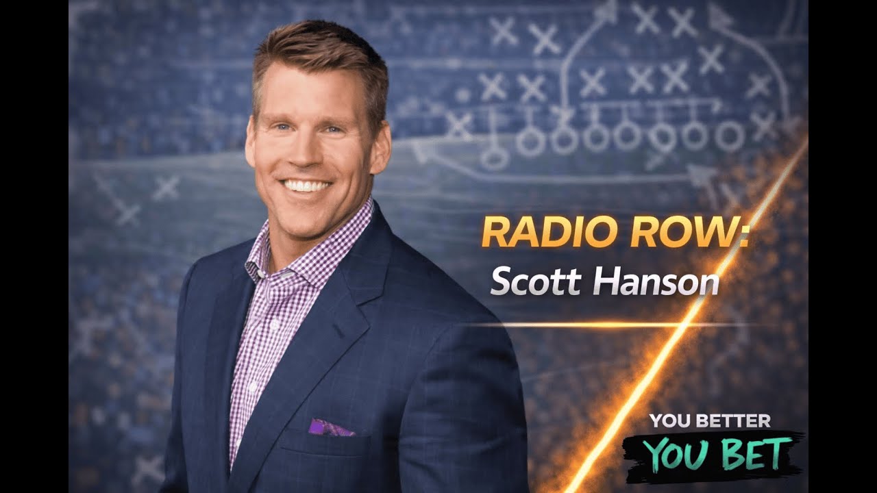 Scott Hanson Brings the "Witching Hour" Magic to Radio Row!