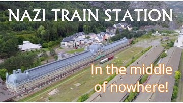 ABANDONED ENGINEERING - THE ABANDONED NAZI RAILWAY