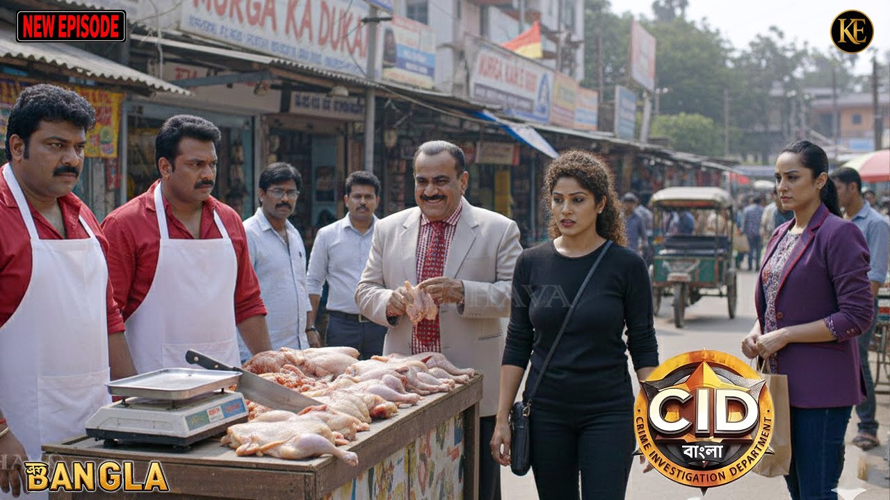 নারীর ছদ্মবেশে সিআইডি, অপরাধীর কোনো হদিস নেই || CID Bangla || নতুন পর্ব ২০২৬