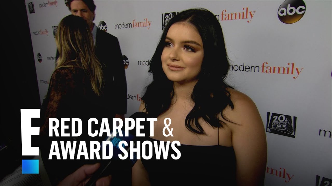 Ariel Winter Prefers Staying In With BF Levi Meaden | E! Red Carpet & Award Shows