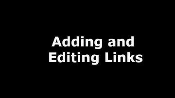 Adding & Editing Links On WordPress - [WPAdmin.Support]