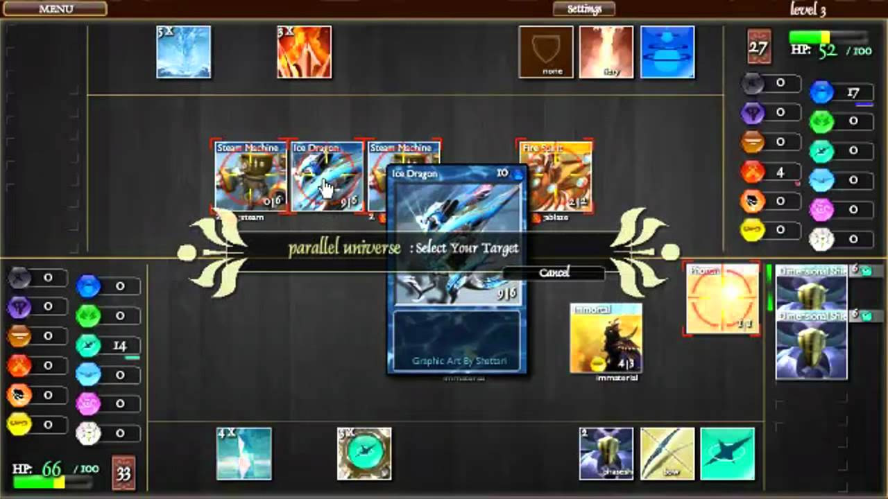 Elements the Game Beginner Basics (Aether Deck) YouTube