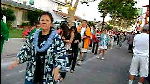 gardena buddhist church obon 2009 1+1 ondo