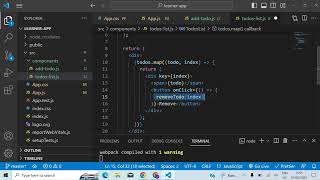 React for beginners - Class 11 - React Project - Todo App Part 4