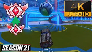 GETTING GC2 BACK! | TOP 1% Rocket League Ranked 2v2 Gameplay