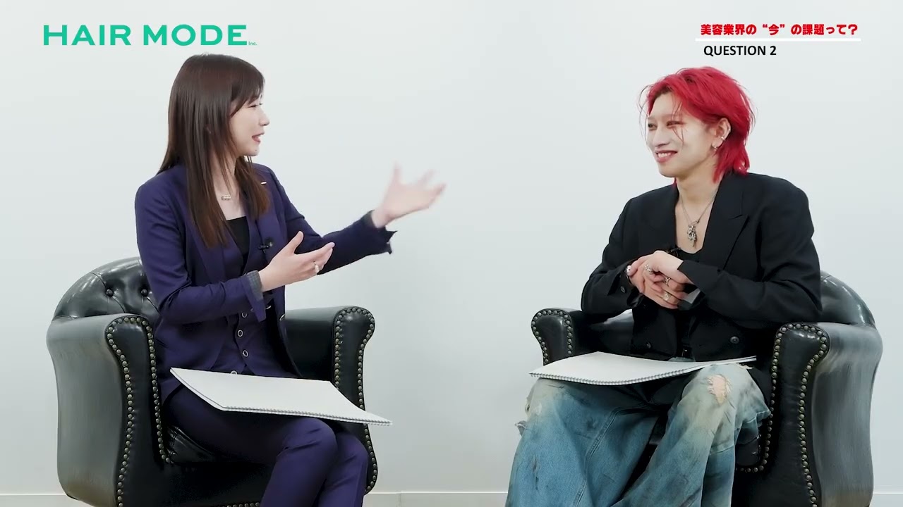 【物販の女王と“白髪手術”の匠が美容の未来を語る】大石佳奈［La Beaute］×金子圭介［REDEAL ope.］／PLAN＋CROSS TALK vol.3／サロンの「売りモノ」ってなんだろう？