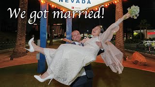 세상에서 가장 행복한 라스베가스 결혼식 | 국제부부 🇰🇷🇺🇸