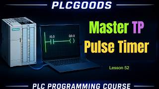PLC Pulse Timer Tutorial TP in TIA Portal | PLC Timer Programming in TIA