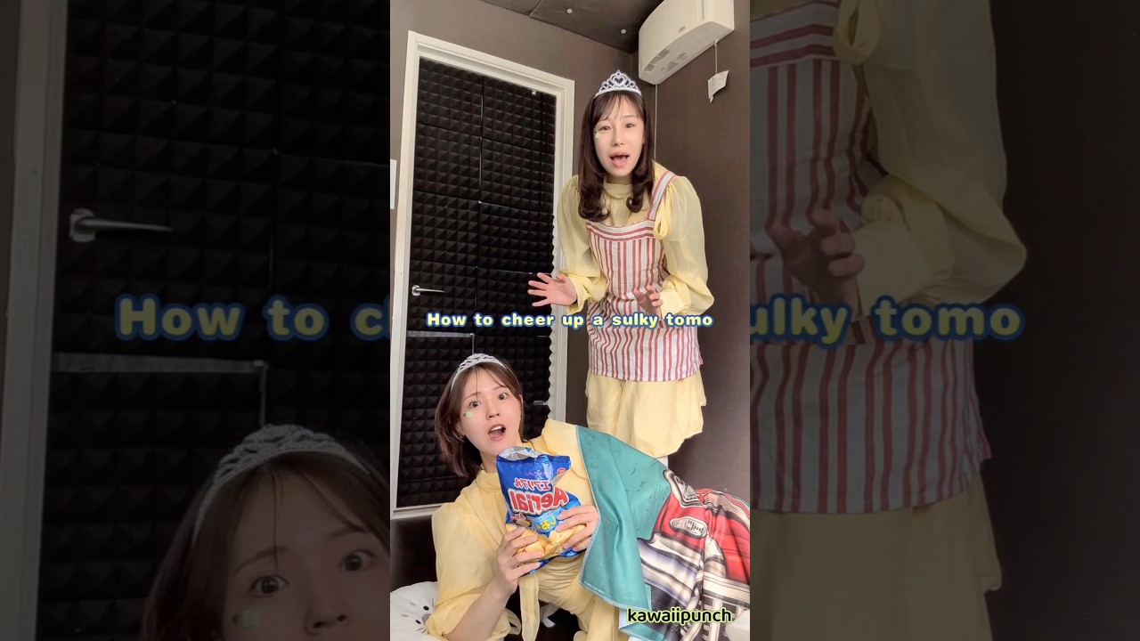 How to cheer up a sulky eri#funny#shorts #youtubeshorts #viral