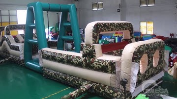 Boot Camp Challenge Obstacle Course