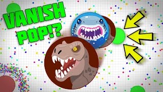 SUCCESSFUL MEGA VANISHPOPDOUBLESPLIT, DOUBLECANNONSPLIT!! AGAR.IO EPIC AWESOME MOMENTS & TRICKS! !