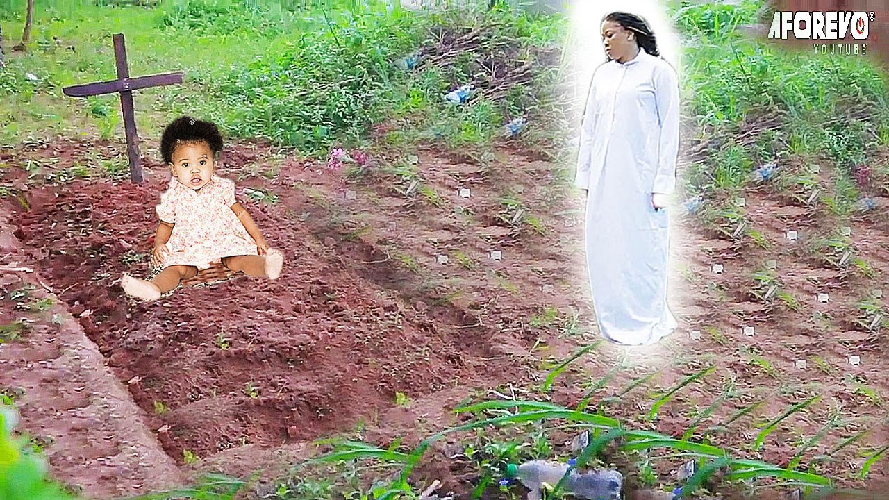 My Husband Beat Me To Death & Left My Baby On My Grave But My Ghost Revenge Him- Nigerian Movies