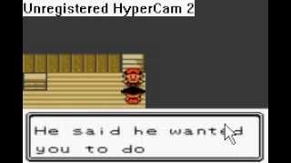 Pokemon Gold Walkthrough Part 1