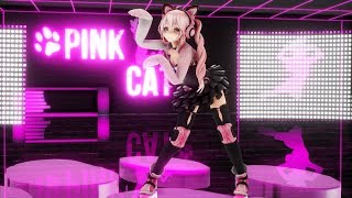 【MMD】PiNK CAT 【TDA Teto Lucky Chloe】