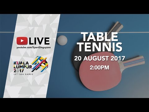 Table Tennis Mixed Doubles Finals | 29th SEA Games 2017