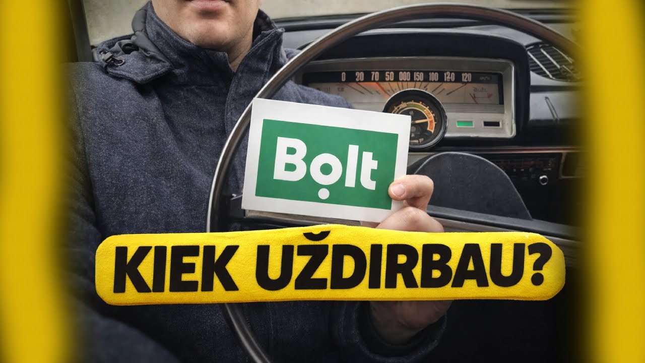 BOLT pavežėjas - Lemputė perdegusi ir eilinis savaitgalis su manimi