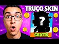 TRUCO para CONSEGUIR 1 SKIN de ORO GRATIS (100% REAL) en BRAWL STARS