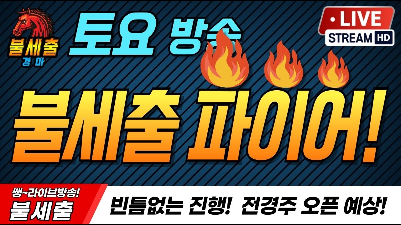9월5일 토요일/더 시원하게/더 짜릿하게/기적을 만들어가는/불세출파이어